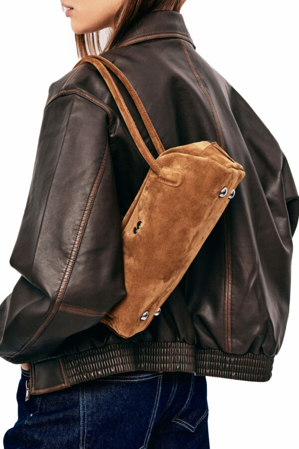 Silhouette Bag Small Camel