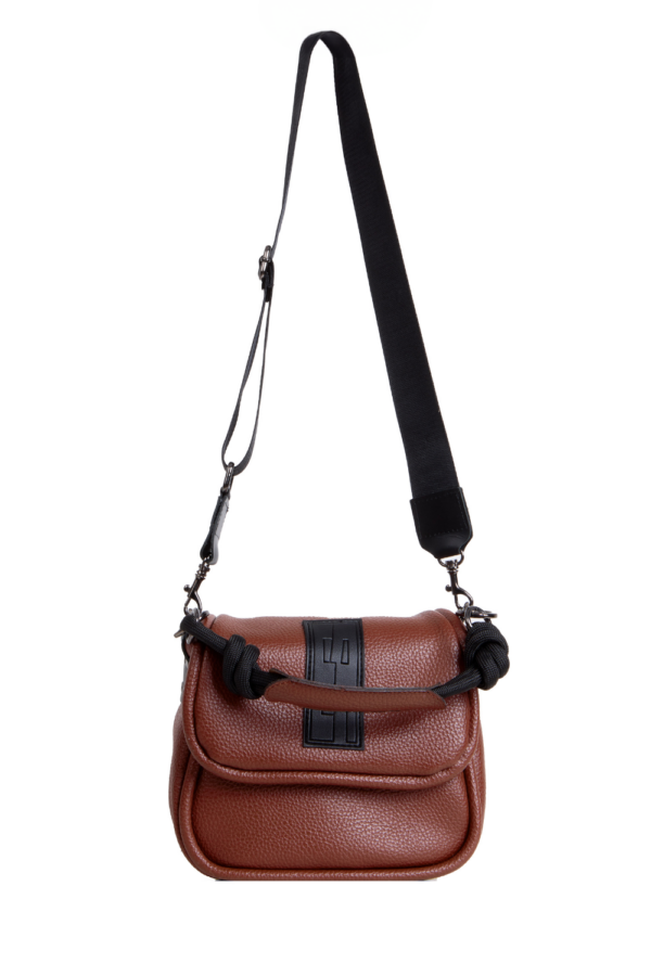 Messenger Combo Shoulder Bag S Brown