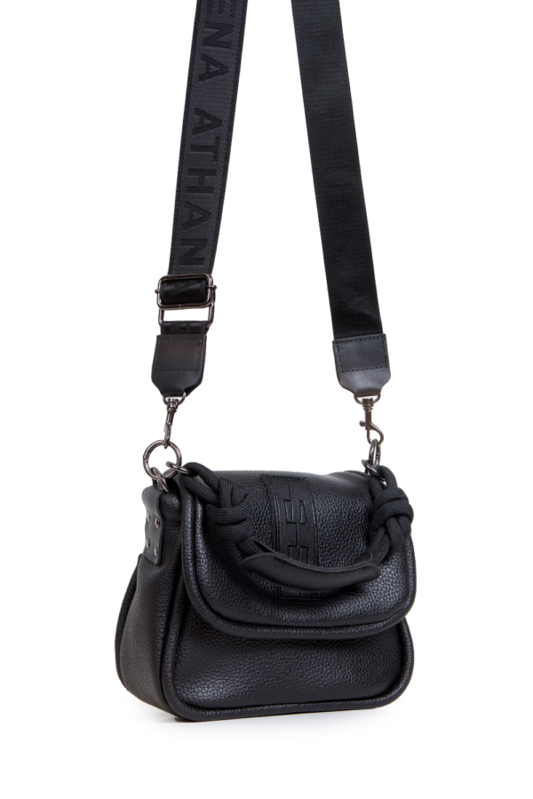 Messenger Combo Shoulder Bag S Black