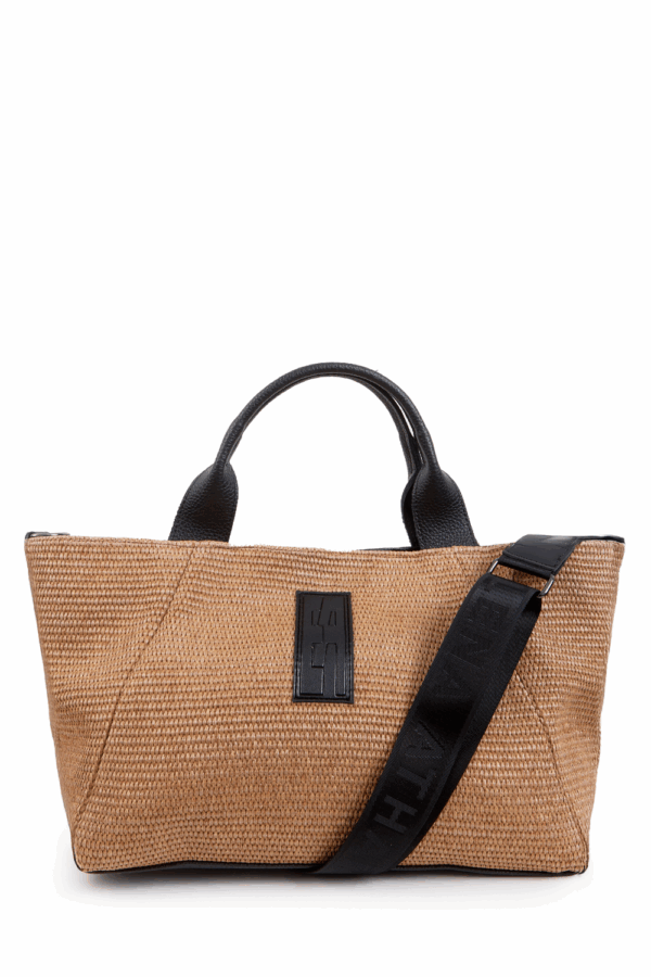 Classy Shopper Straw Taupe