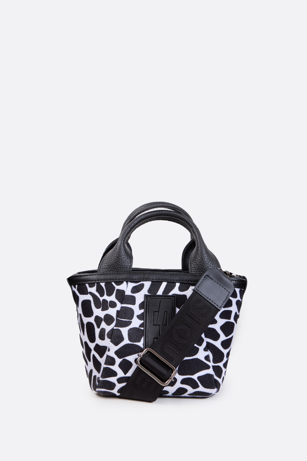 77 Classy Basket Jungle White - Image 1