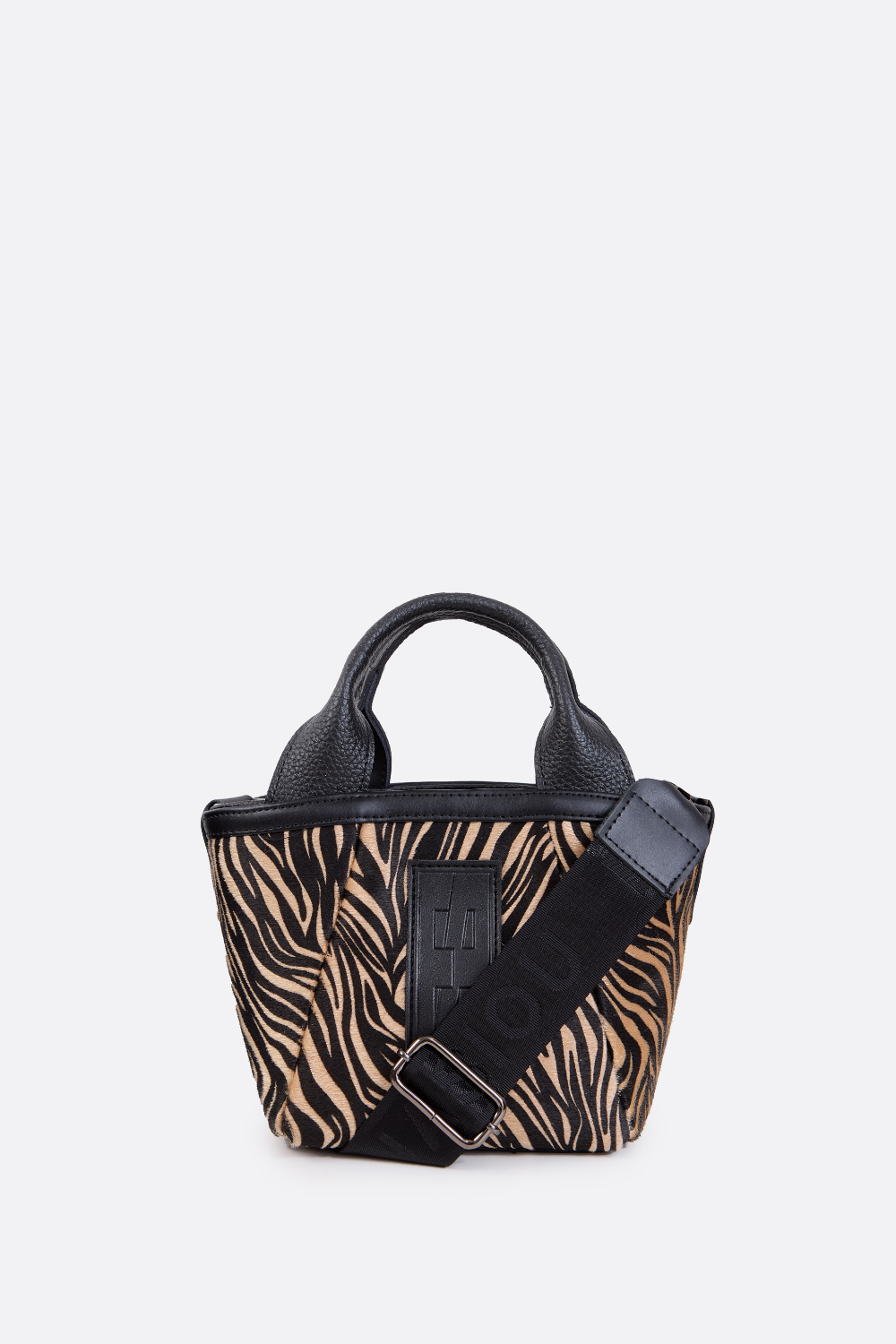 78 Classy Basket Zebra Brown - Image 1