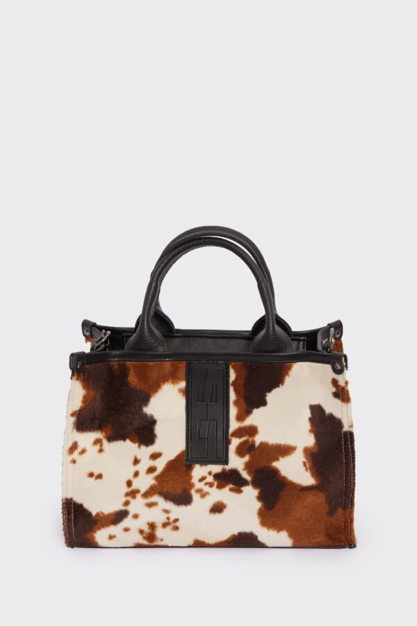In The Name Crosstote Mini Animal Print