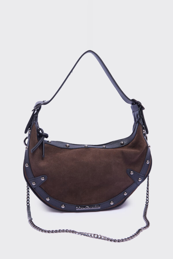 Hype Baguette Suede Brown