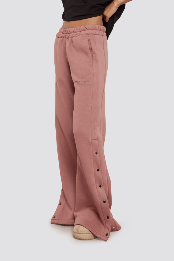 Essential Flared Pants Pink