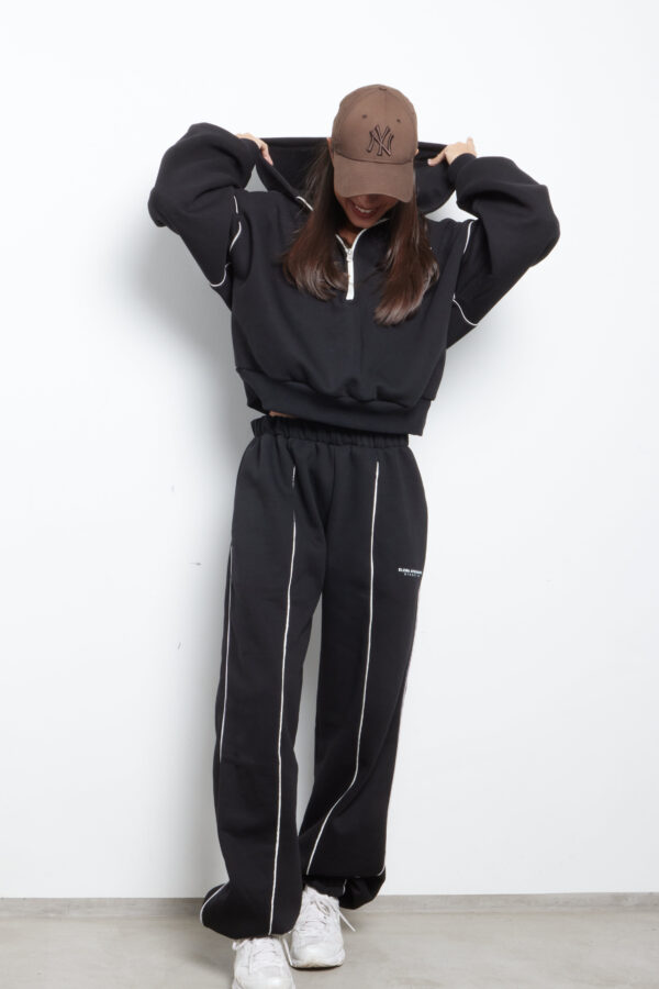 Essential Tracksuit Black